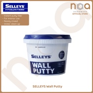 SELLEYS Wall Putty Instant Putty Filler 500g [Bundle Deal]