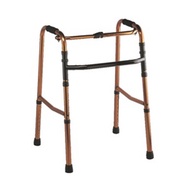 ADJUSTABLE RECIPROCAL WALKING FRAME/WALKER 2 IN 1 [ALUMINIUM]