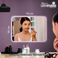 จัดส่งจากไทย กรุงเทพ Elegance กระจก Home Studio Series มีไฟ ส่องสวย ระดับHD