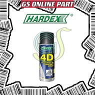 HARDEX WD40 4D PENETRANT & LUBRICANT SPRAY 400ML HD440 ANTI RUST