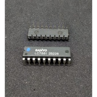 IC LC7881 16 Bit D/a Converter for Digital Audio ...ELECTRON ELECTRON