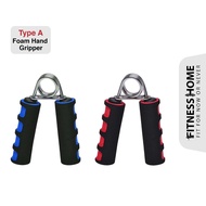 Fitness Home Foam Hand Gripper Type A Beginner Hand Grip Hand Exercise Gripper Alat Senaman Tangan A