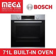 BOSCH HBA5570S0B 71L BUILT-IN OVEN