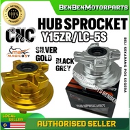 MAGICBOY CNC SPROCKET HUB FOR Y15 Y16 LC135 5S LC5S LC135 5 SPEED HUP SPROCKET