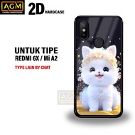 Case xiaomi redmi 6X/Mi A2 Case For The Latest xiaomi 2D Glossy [Aesthetic Motif 17] - The Best Selling xiaomi Cellphone Case - hp Case - xiaomi redmi 6X/Mi A2 Case For Men And Women - Agm Case - TOP CASE -