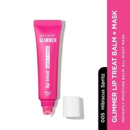 Revlon Glimmer Lip Treat Balm + Mask 005 Hibiscus Spritz