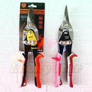 Aviation Tin snip Straight Gunting Yero Metal Sheet Cutter Scissors/Gunting pang Yero