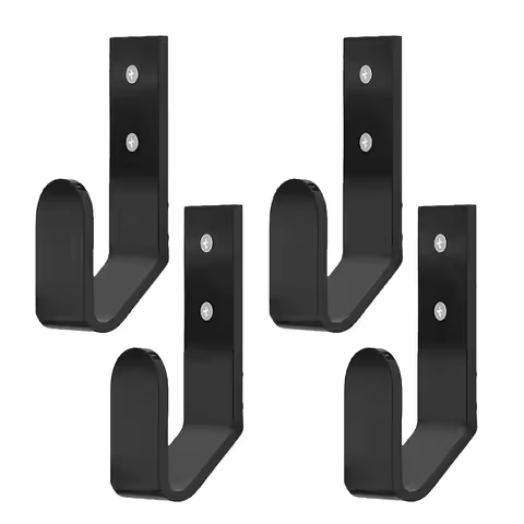 4Pcs Universal Keyboard Wall Mount Stand Sturdy Reliable Elegant Design for Gamers Office Home Space