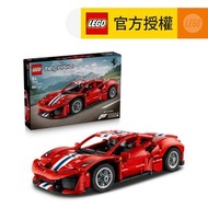 LEGO® Technic 42235 Ferrari 488 Pista Car (法拉利,工程模型,禮物,玩具)