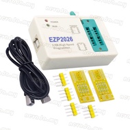 Nevʚ ɞ Portable 12Mbps EZP2023 Fast Speed USB Programmer Support PC Firmware for 25 FLASH 25 EEPROM 