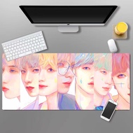 Idol Times Youth League Ding Chengxin Zhang Zhenyuan Merchandise TNT Times Youth League Mouse Pad Ma