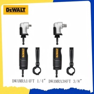DEWALT DWAMRA14FT/DWAMRA38FT FLEXTORQ Right Angle | 1/4"&3/8" Sq Drive, Impact-Resist, Solves Confin