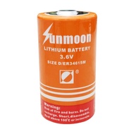 🔥Sun and Moon ER34615M Smart Water Meter Gas Meter Sensor PLC Iot1No. D Type3.6V Lithium battery pac