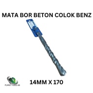 MATA Planet88 - benz concrete drill bit 14 mm Concrete drill bit SDS drill bit 14mm x 170