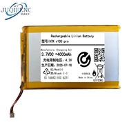 606090 Suitable for ATK v100 pro Gaming Mechanical Keyboard Battery 3.7V 4000mAh