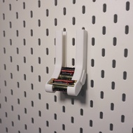 3D Print Custom Pegboard Hanger AAA Battery Dispenser/