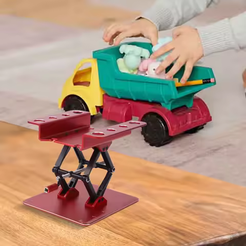 Sturdy Aluminum Work Stand for RC Cars with Adjustable Height from 2 36 to 5 51 Inches Suitable for 