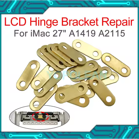 New LCD Hinge Mechanism Stand Repair Bracket Plate for iMac 27" A1419 A2115 5K 2K LCD Hinge Leg / Sc