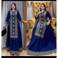 The most viral hindi dress with tongue anjeli