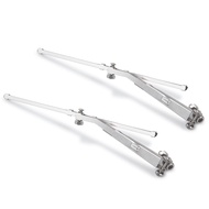 Metal Windshield Wiper For 1/10 Rc Crawler Axial Scx10 Jeep Cherokee Traxxas Trx4 Defender Bronco G5