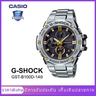 CASIO | G-SHOCK | GST-B100D-1A9 | อะนาล็อก-ดิจิตอลมาตรฐาน | รับประกัน 1 ปี | นาฬิกา