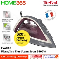 Tefal Ultragliss Plus Steam Iron 2800W FV6840