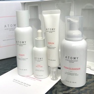 ATOMY ACNE CLEAR EXPERT SYSTEM PAKET SKINCARE SET ATOM