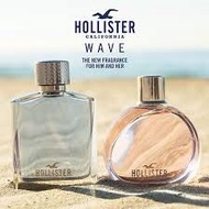 Hollister California Wave 加洲夕陽 加州夕陽 女性淡香水 50ml