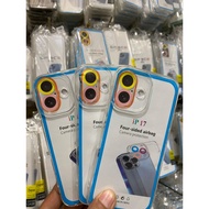 Softcase Bening Clear Case Air Bag ip 17, ip 17 Pro, ip 17 Promx, ip 17 air