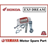 HONDA EX5 DREAM FRONT REAR HUB BRAKE CAM LEVER SET COMP SPRING SCREW EX5DREAM EX5-DREAM EX5 DREAM HO