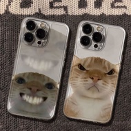 ugly casing ugly casing iphone ugly case Hakimi Funny Expression Space Phone Case Suitable for Apple