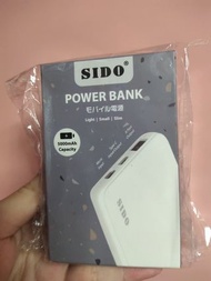 SIDO Power bank 尿袋 奶媽 便攜充電器 叉電器 5000mAh 快充 薄身
