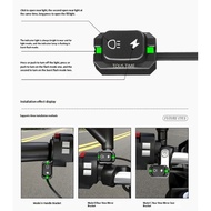 MOTOOOMotorcycle F20P EYES 120W FUTURE Spotlight LEDd