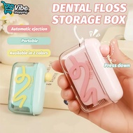 Automatic Dental Floss Storage Box Dental Floss Box Pop-Up Dental Floss Dispenser