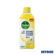 Dettol Washing Machine Cleaner (250ml) - Lemon