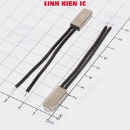 KSD9700-55NC Thermal Fuse, Thermal Relay 250VAC 5A 55 Degree Celsius Normally Closed NC Linhkien IC