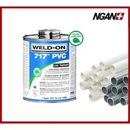 WELD-ON WELD ON WELDON ECO PVC SOLVENT CEMENT Weld-On® 717 946 ML / 473 ML