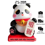 Cute Panda Blindbox Table Decoration Model, Feng Shui Gift, Hanoi Car Items