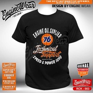 76 Oil T-shirt 76 Oil JDM racing motorbike RCK003