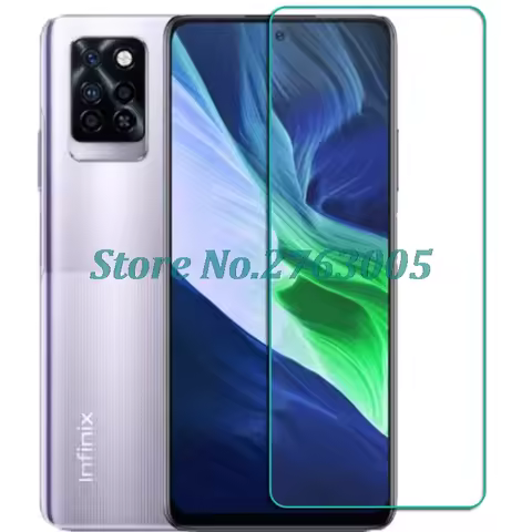 Tempered Glass For Infinix Note 10 Pro NFC 6.95" Note10Pro Note10 10Pro X695 Protective Film Screen 