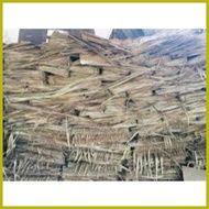 ☌ ❦ ✩ 10 PCS Nipa Pawid Roof Hut for Making Bahay Kubo/Gazebo / Pinaor in Pangasinan 2ft.