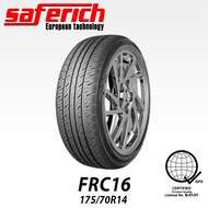 SAFERICH TIRE SIZE 175/70R14 TIRE-84H*FRC16 HIGH QUALITY PERFORMANCE TUBELESS TIRE