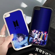 YS-29 BTS ARMY Soft Silicone Casing for OPPO A37 A39 A83 F5 Realme 12 C30S C30 P1 Narzo 50i Prime Pr