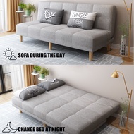 High flying Uratex Sofa Foldable Sofa Bed Double Size Solid Wood Sofa Bed Queen Size Lazy Sofa Bed Chair