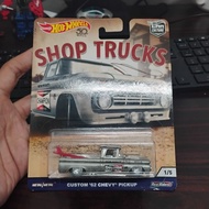 Hot wheels custom 62 Chevy pickup