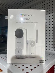 EZVIZ DB2C 全無線智能門鈴套裝