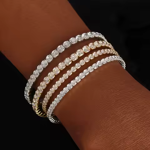 Yueshi Charm Elastic Cubic Zirconia Stainless steel Women Bracelet Fashion Luxurious Jewelry Party A
