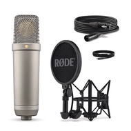 Rode NT1 5th Generation ไมโครโฟนคอนเดนเซอร์ คุณภาพสูงระดับสตูดิโอ Condenser Microphone 32-bit float