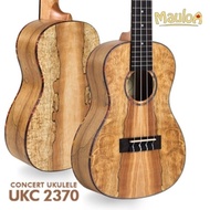 Mauroa UKC2370 Concert Ukulele (Spalted Maple Acoustic Wood)