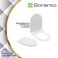 SORENTO WC Soft Close Toilet Seat Cover PP Material With Bracket SRTSCBD320 / SRTSCBD826-RG / SRTSCB